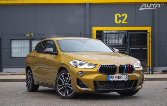 BMW X2 M35i A/T 2019 žlutá