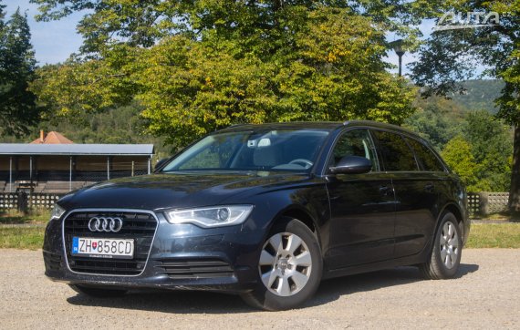 Audi A6 Avant 3.0 TDI DPF multitronic 2014 - hlavní pohled