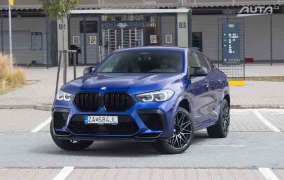 BMW X6 M Competition