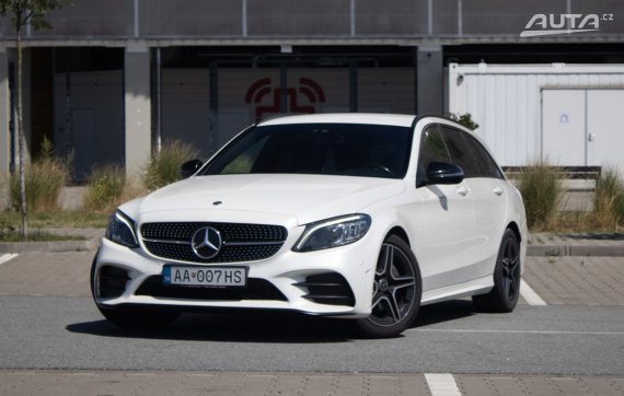Mercedes-Benz C trieda Kombi 2020 - hlavní pohled