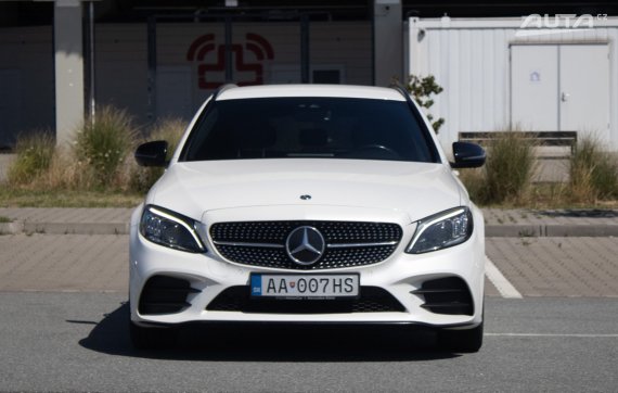 Mercedes-Benz C trieda Kombi 2020 bílá