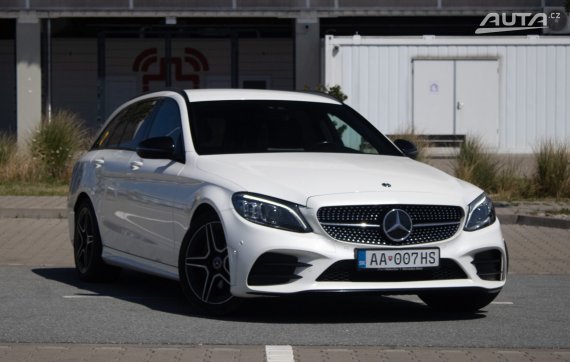 Mercedes-Benz C trieda Kombi 2020 bílá