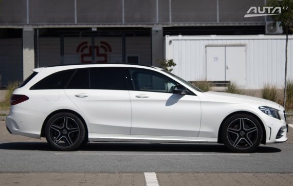 Mercedes-Benz C trieda Kombi 2020 bílá