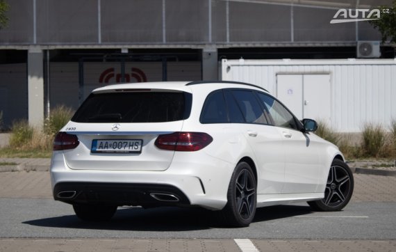 Mercedes-Benz C trieda Kombi 2020 bílá