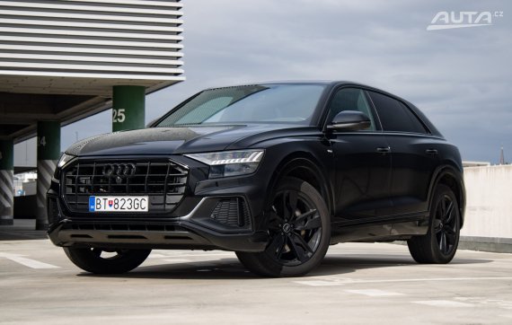 Audi Q8 50 3.0 TDI mHEV Quattro 210kw / AJ NA SPLÁTKY / PROTIÚČET / 2023 - hlavní pohled