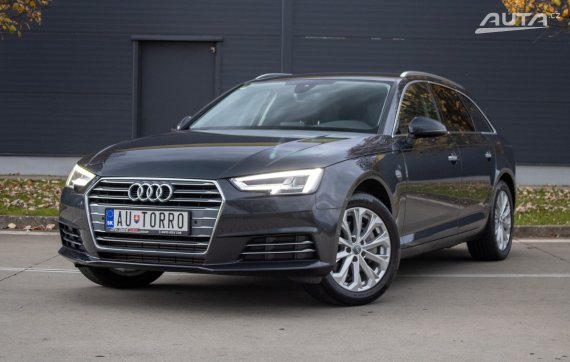 Audi A4 Avant 3.0 TDI Quattro - / AJ NA SPLÁTKY- PROTIHODNOTA / 2018 - hlavní pohled