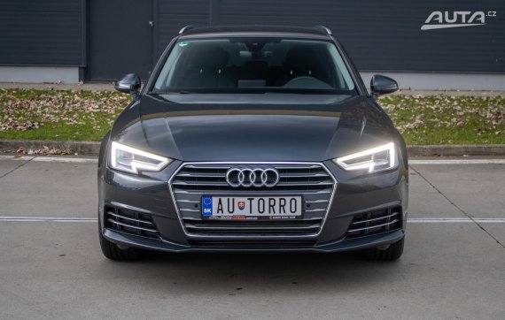 Audi A4 Avant 3.0 TDI Quattro - / AJ NA SPLÁTKY- PROTIHODNOTA / 2018 béžová