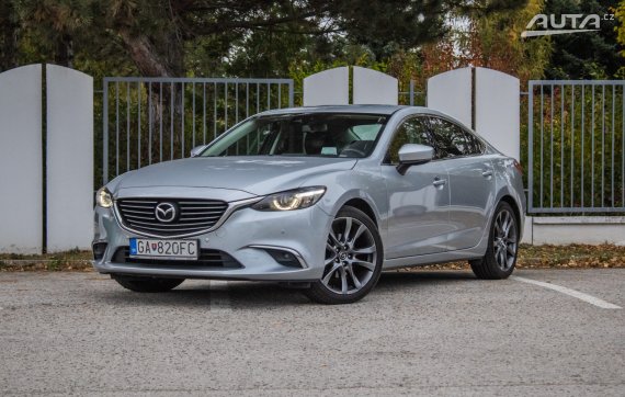 Mazda 6 2.0 Skyactiv-G Revolution / 1.MAJITEĽ / DPH / BOSE / PROTIÚČET / AJ NA SPLÁTKY