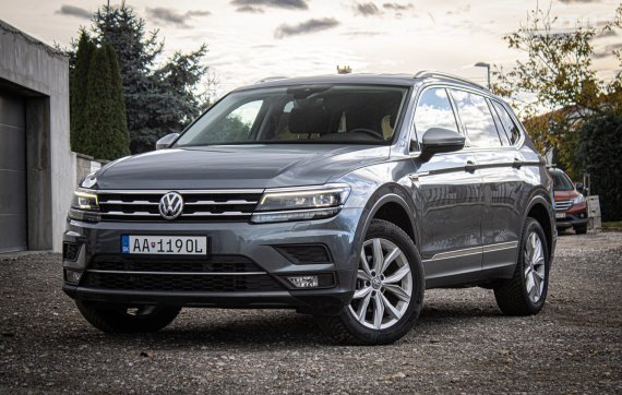 Volkswagen Tiguan Allspace 2.0 TDI SCR Comfortline 4MOTION / AJ NA SPLÁTKY / PROTIÚČET / 2019 - hlavní pohled