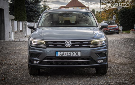 Volkswagen Tiguan Allspace 2.0 TDI SCR Comfortline 4MOTION / AJ NA SPLÁTKY / PROTIÚČET / 2019 šedá