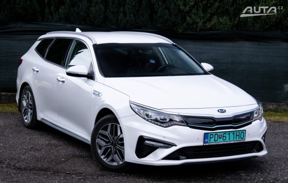 Kia Optima SW Sportswagon 2.0 GDI PHEV (Plug-in Hybrid)