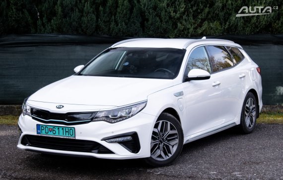 Kia Optima SW Sportswagon 2.0 GDI PHEV (Plug-in Hybrid) 2019 - hlavní pohled