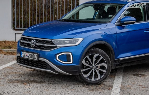 Volkswagen T-Roc 1.5 TSI Style DSG / IQ LIGHT / DPH / AJ NA SPLÁTKY / PROTIÚČET 2022 modrá