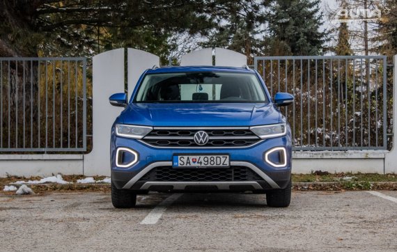 Volkswagen T-Roc 1.5 TSI Style DSG / IQ LIGHT / DPH / AJ NA SPLÁTKY / PROTIÚČET 2022 modrá