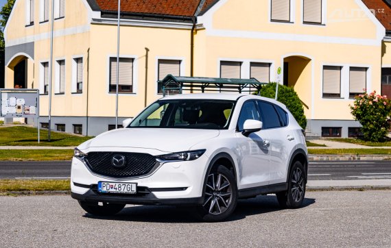 Mazda CX-5 Skyactiv 2.5 143kW / 1. Majiteľ / Audio BOSE / Aj na splátky / Protiúčet / 2018 bílá