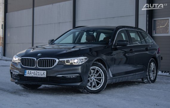 BMW Rad 5 Touring 520d G31 140kw xDrive AT/8 2019 / AJ NA SPLÁTKY / PROTIÚČET 2019 - hlavní pohled