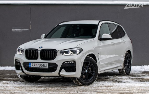 BMW X3 xDrive20d M Sport A/T 2019 - hlavní pohled