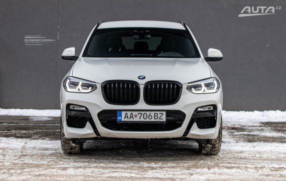 BMW X3 xDrive20d M Sport A/T 2019 bílá