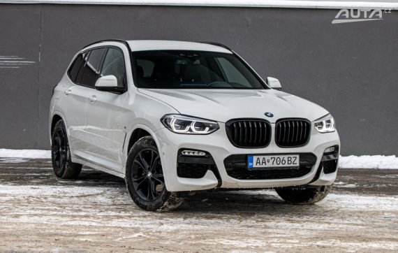 BMW X3 xDrive20d M Sport A/T 2019 bílá