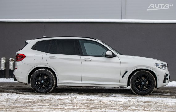 BMW X3 xDrive20d M Sport A/T 2019 bílá