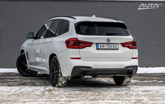 BMW X3 xDrive20d M Sport A/T 2019 bílá
