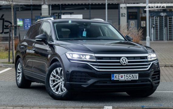 Volkswagen Touareg 3.0 TDI 4Motion Tiptronic, 170kW (2020) / AJ NA SPLÁTKY / PROTIÚČET / 2020 černá