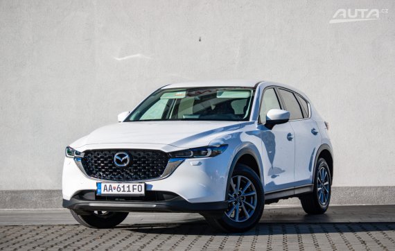 Mazda CX-5 2023 - hlavní pohled
