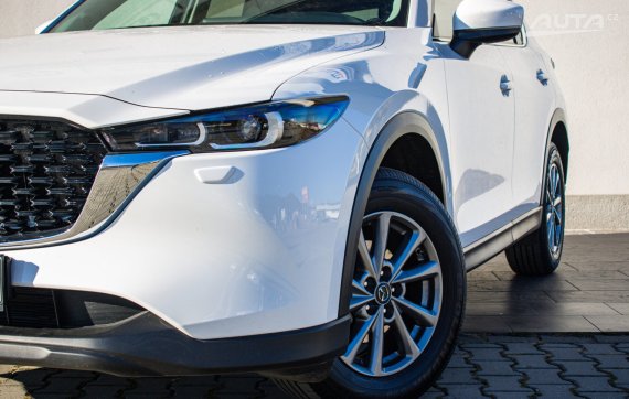Mazda CX-5 2023 bílá