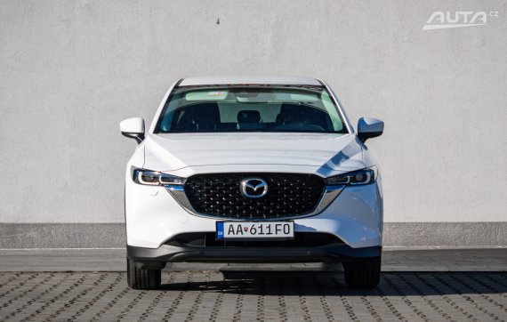 Mazda CX-5 2023 bílá