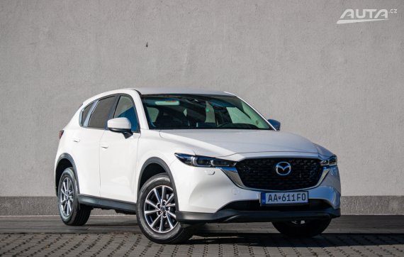 Mazda CX-5 2023 bílá