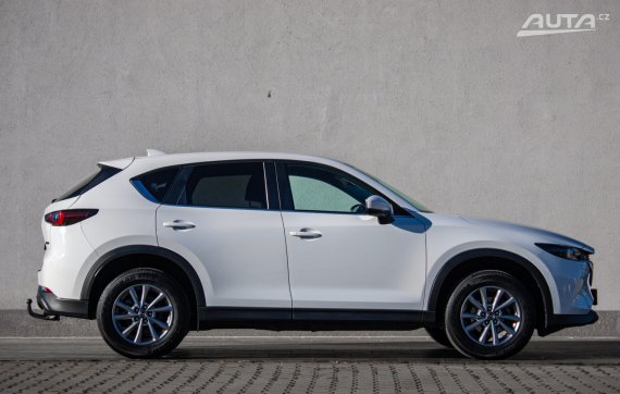 Mazda CX-5 2023 bílá