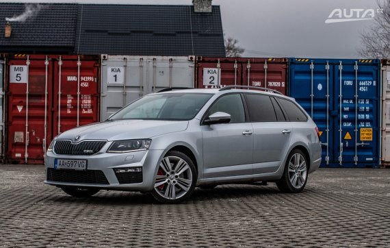 Škoda Octavia Combi 2.0 TDI DPF RS,135kW,M6,5d.(2013-2017)/ AJ NA SPLÁTKY / PROTIÚČET 2015 - hlavní pohled
