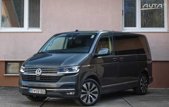Volkswagen Multivan T6 2.0 BiTDI 150kW Highline 4Motion DSG / AJ NA SPLÁTKY / PROTIÚČET / 2022 - hlavní pohled