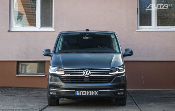 Volkswagen Multivan T6 2.0 BiTDI 150kW Highline 4Motion DSG / AJ NA SPLÁTKY / PROTIÚČET / 2022 šedá
