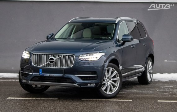 Volvo XC90 XC 90 D5 235K Drive - Inscription Pro 7m 2019 - hlavní pohled