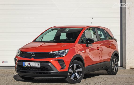 Opel Crossland 1.2 Turbo AT6 96kW / AJ NA SPLÁTKY / PROTIÚČET / 2021 - hlavní pohled
