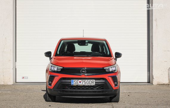 Opel Crossland 1.2 Turbo AT6 96kW / AJ NA SPLÁTKY / PROTIÚČET / 2021 oranžová