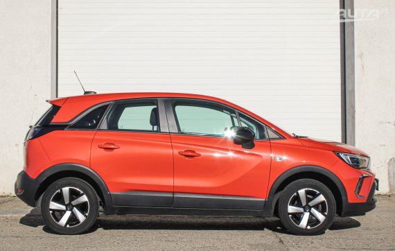 Opel Crossland 1.2 Turbo AT6 96kW / AJ NA SPLÁTKY / PROTIÚČET / 2021 oranžová
