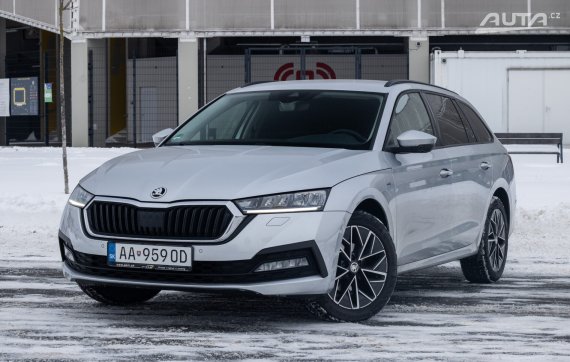 Škoda Octavia Combi 2.0 TDI, 85kW (2021) / AJ NA SPLÁTKY / PROTIÚČET / 2021 - hlavní pohled