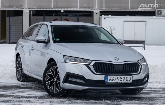 Škoda Octavia Combi 2.0 TDI, 85kW (2021) / AJ NA SPLÁTKY / PROTIÚČET / 2021 šedá