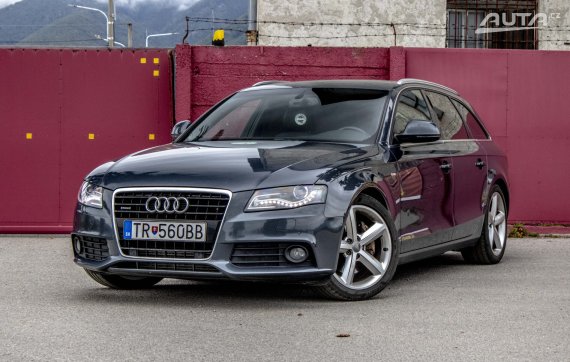 Audi A4 Avant 3.0 TDI V6 quattro 2009 - hlavní pohled