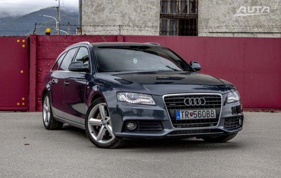 Audi A4 Avant 3.0 TDI V6 quattro 2009 šedá