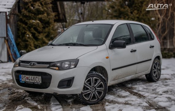 Lada Kalina cross 1.6 16V MPI Luxe / AJ NA SPLÁTKY / PROTIHODNOTA 2016 - hlavní pohled