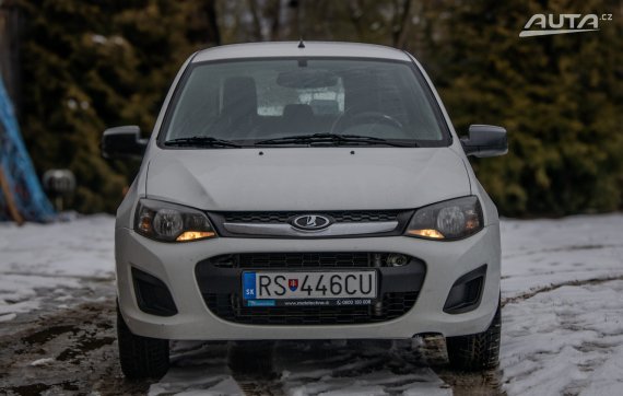 Lada Kalina cross 1.6 16V MPI Luxe / AJ NA SPLÁTKY / PROTIHODNOTA 2016 bílá