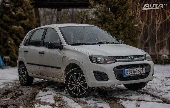 Lada Kalina cross 1.6 16V MPI Luxe / AJ NA SPLÁTKY / PROTIHODNOTA 2016 bílá