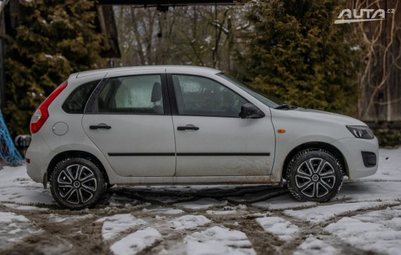 Lada Kalina cross 1.6 16V MPI Luxe / AJ NA SPLÁTKY / PROTIHODNOTA 2016 bílá