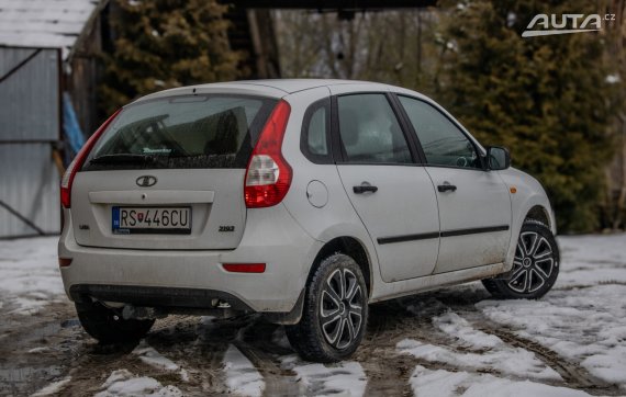 Lada Kalina cross 1.6 16V MPI Luxe / AJ NA SPLÁTKY / PROTIHODNOTA 2016 bílá