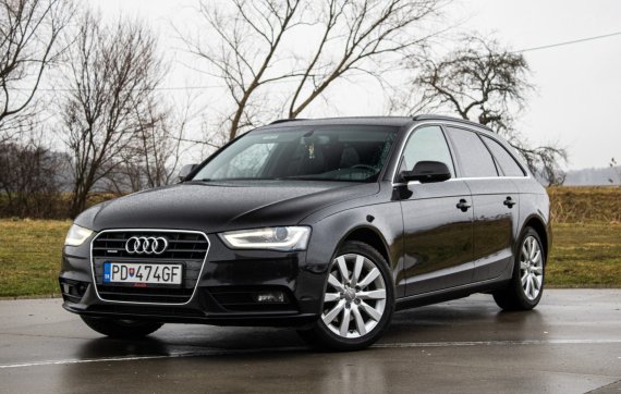 Audi A4 Avant 2.0 TDI 177k quattro S tronic / AJ NA SPLÁTKY / PROTIHODNOTA / 2014 - hlavní pohled