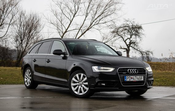 Audi A4 Avant 2.0 TDI 177k quattro S tronic / AJ NA SPLÁTKY / PROTIHODNOTA / 2014 černá