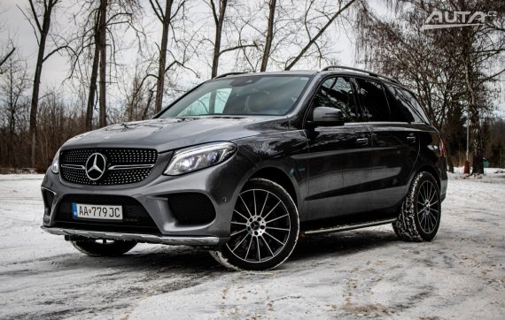 Mercedes-Benz GLE Trieda 550 E 4MATIC 325kW / AJ NA SPLÁTKY / PROTIÚČET 2018 - hlavní pohled